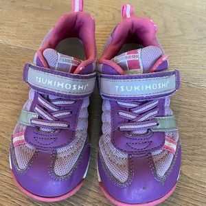 Tskukihoshi girls kaz sneaker purple toddler 9